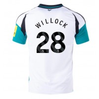 Fotbalové Dres Newcastle United Joe Willock #28 Alternativní 2024-25 Krátký Rukáv